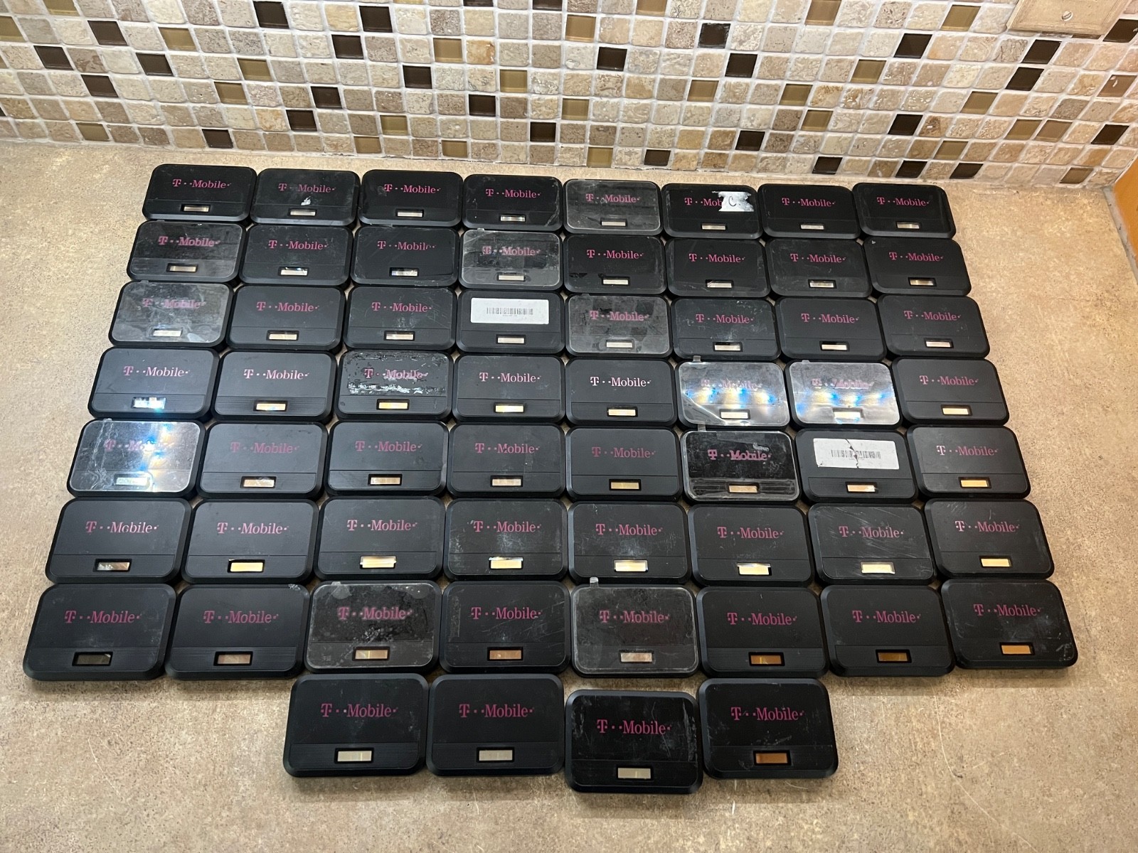 Lot of 60 Franklin T9 T-Mobile Wireless Wi-Fi Mobile Hotspot