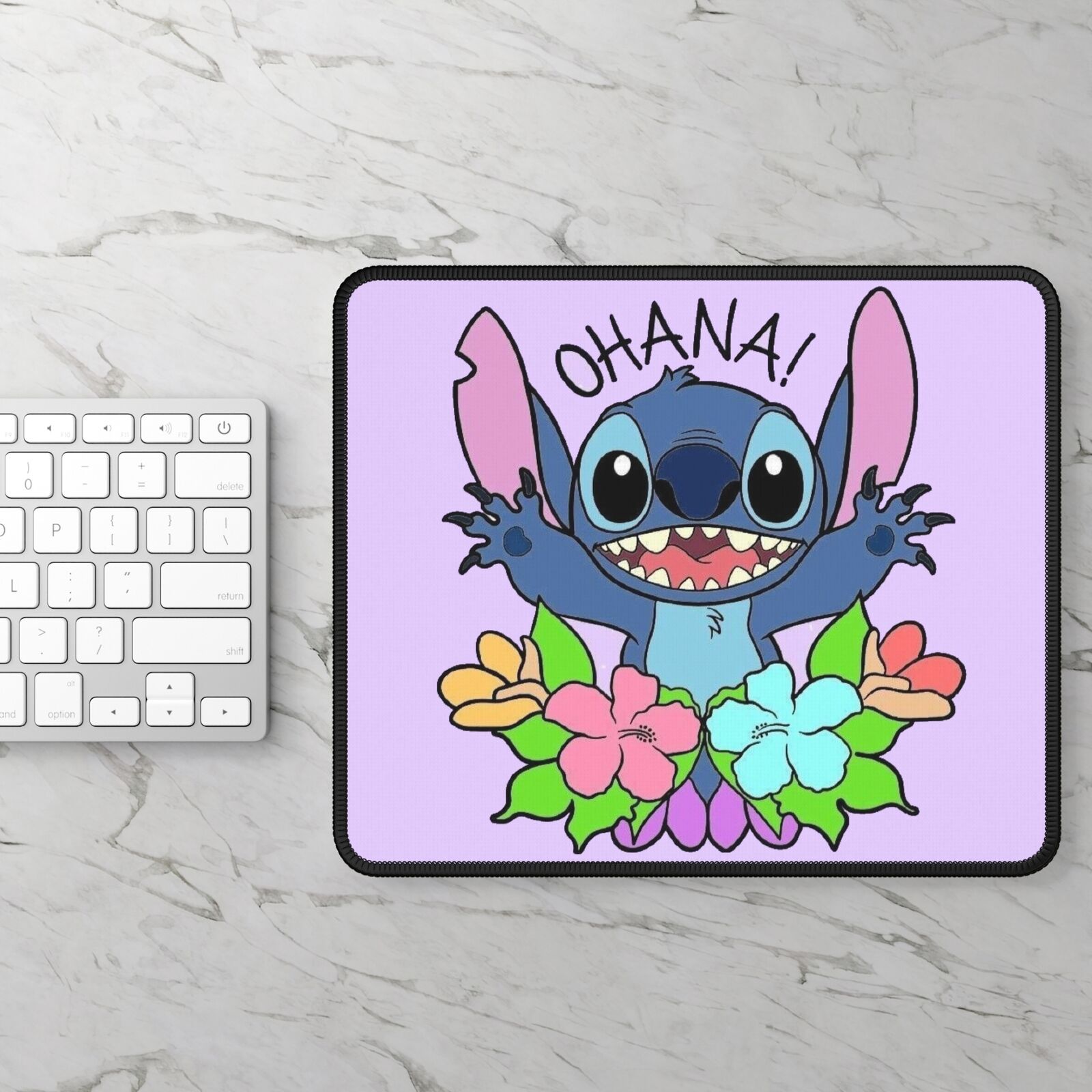 Stitch Baby Disney , Gaming Mouse Pad Non-Slip, gifts for friends, birthday gift