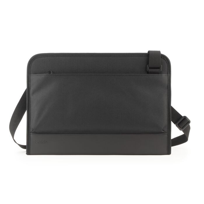 Belkin 11-12in Always-On Laptop Sleeve Protective Dual Pockets iPad MacBook