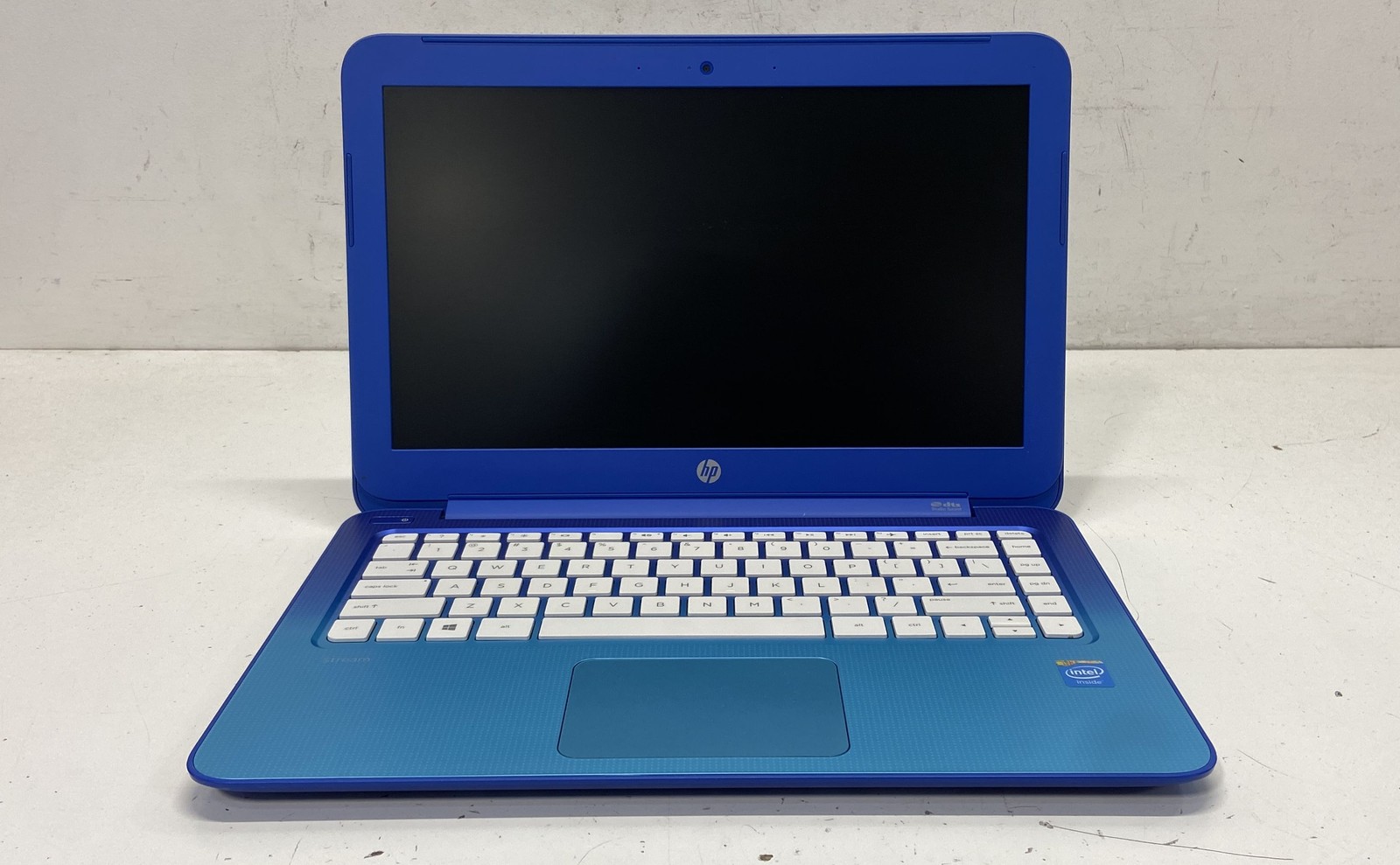 HP Stream 13-c010nr 13.3" Intel Laptop Blue Powers On As-Is