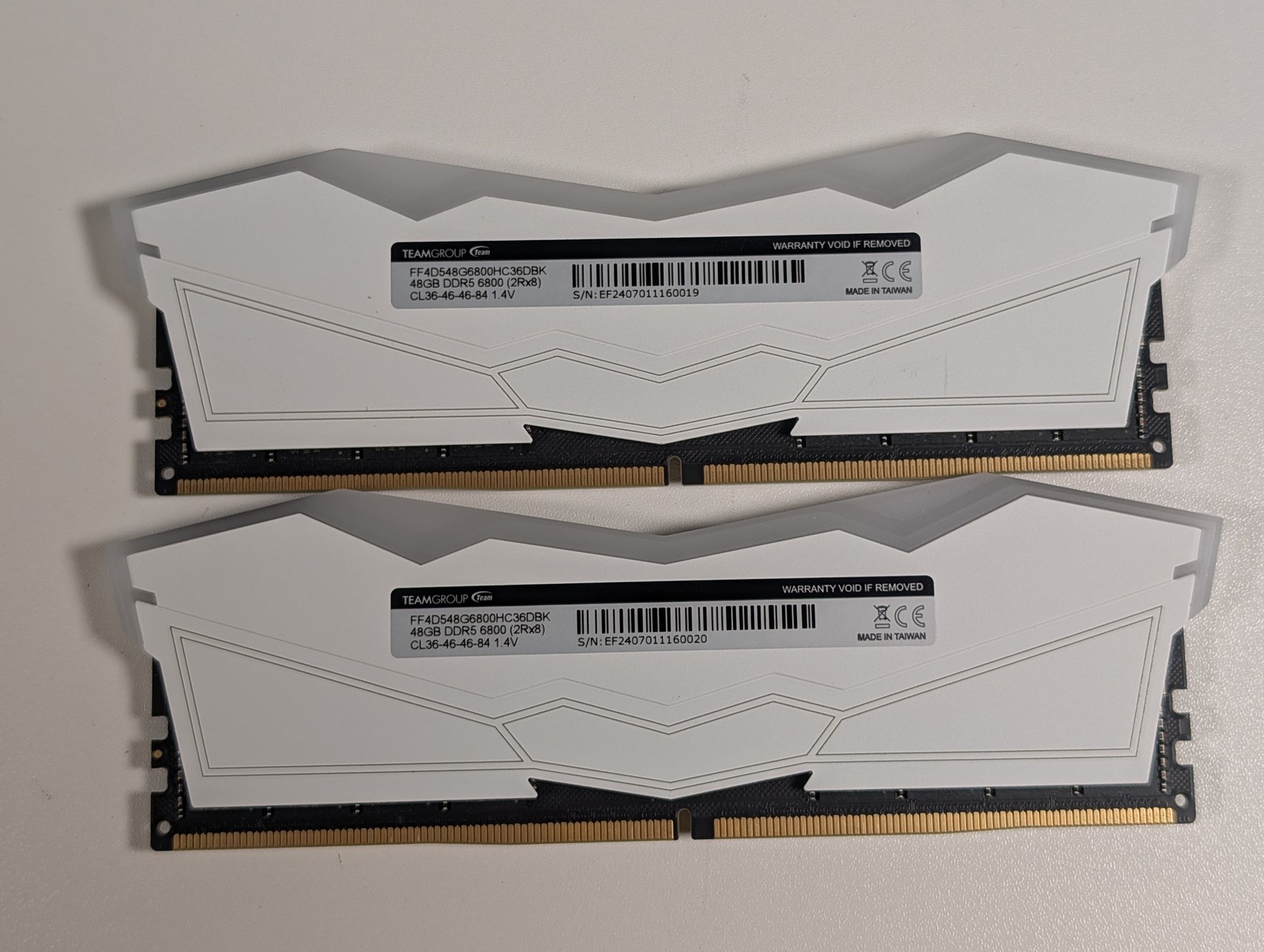 TeamGroup T-Force DELTA RGB 96GB 2x48GB DDR5 6800 6000 CL36 XMP