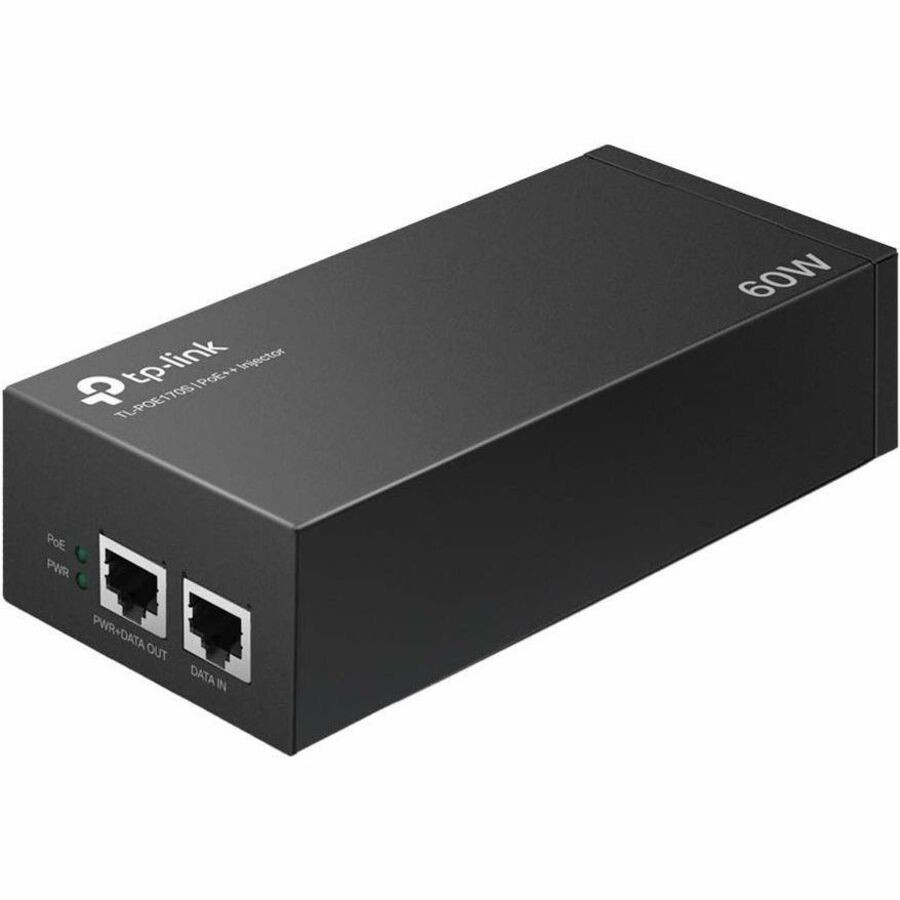 TP-Link TL-PoE170S 802.3at/af/bt Gigabit PoE Injector