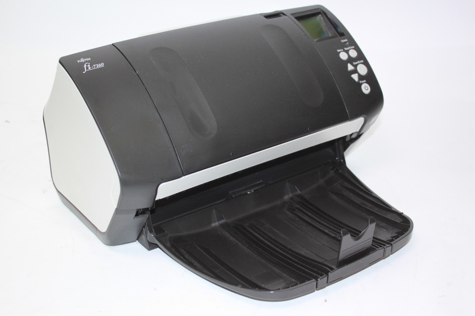 Fujitsu fi-7160 CLR DUPLEX 60PPM/120IPM USB 3.0 600DPI Scanner AS IS