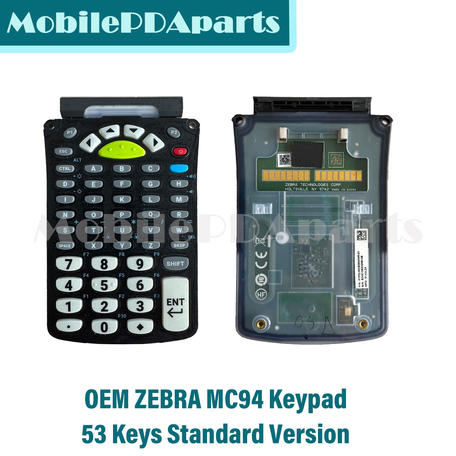 OEM New ZEBRA MC94 53 Keys Standard Version Keypad for MC9400 MC9450