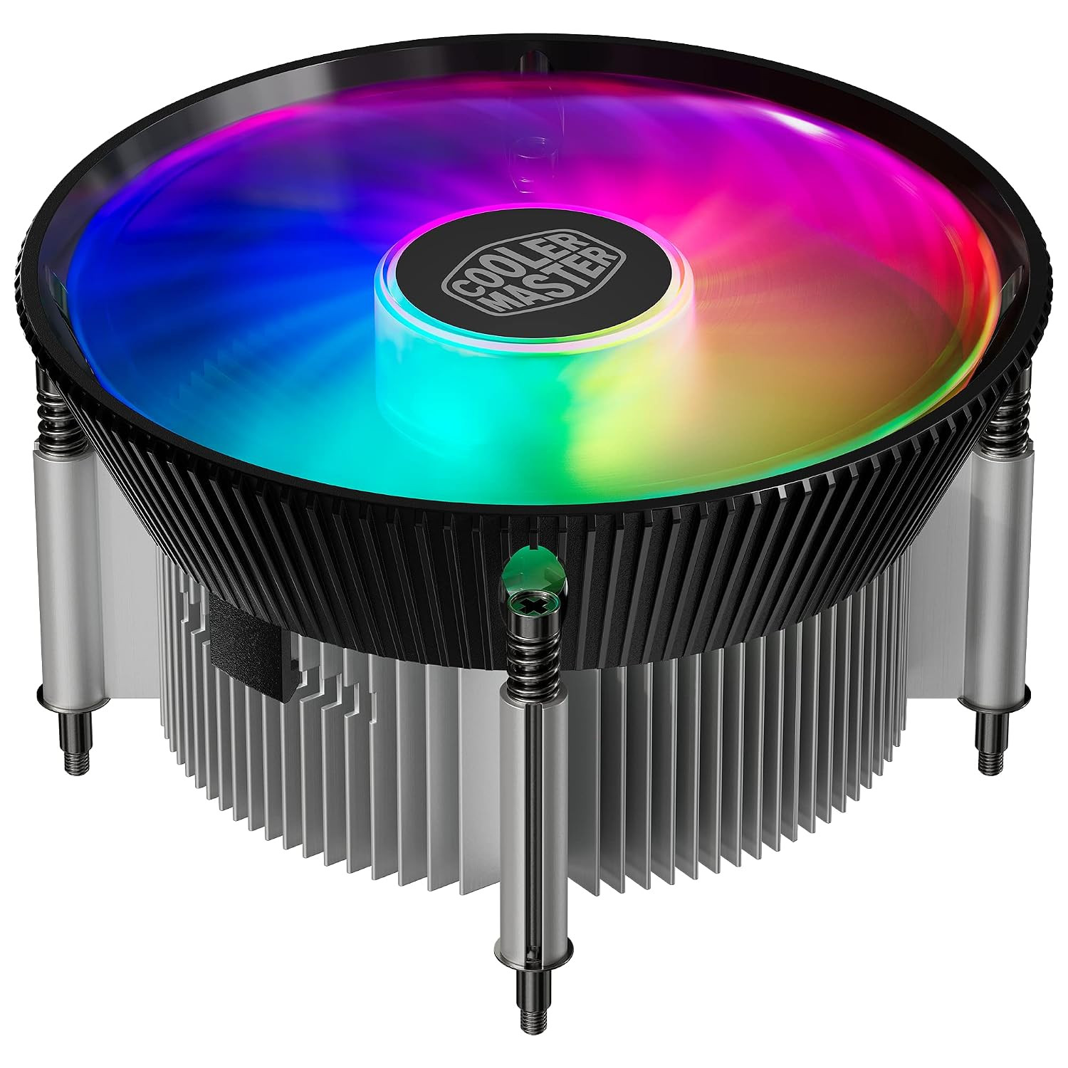Cooler Master I70C ARGB Low Profile CPU Air Cooler Intel LGA 1700/1851 120mm PWM