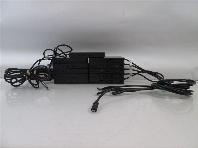 Dell WD15 K17A USB C Docking Station HDMI DP VGA Used Good Condition Lot of 10