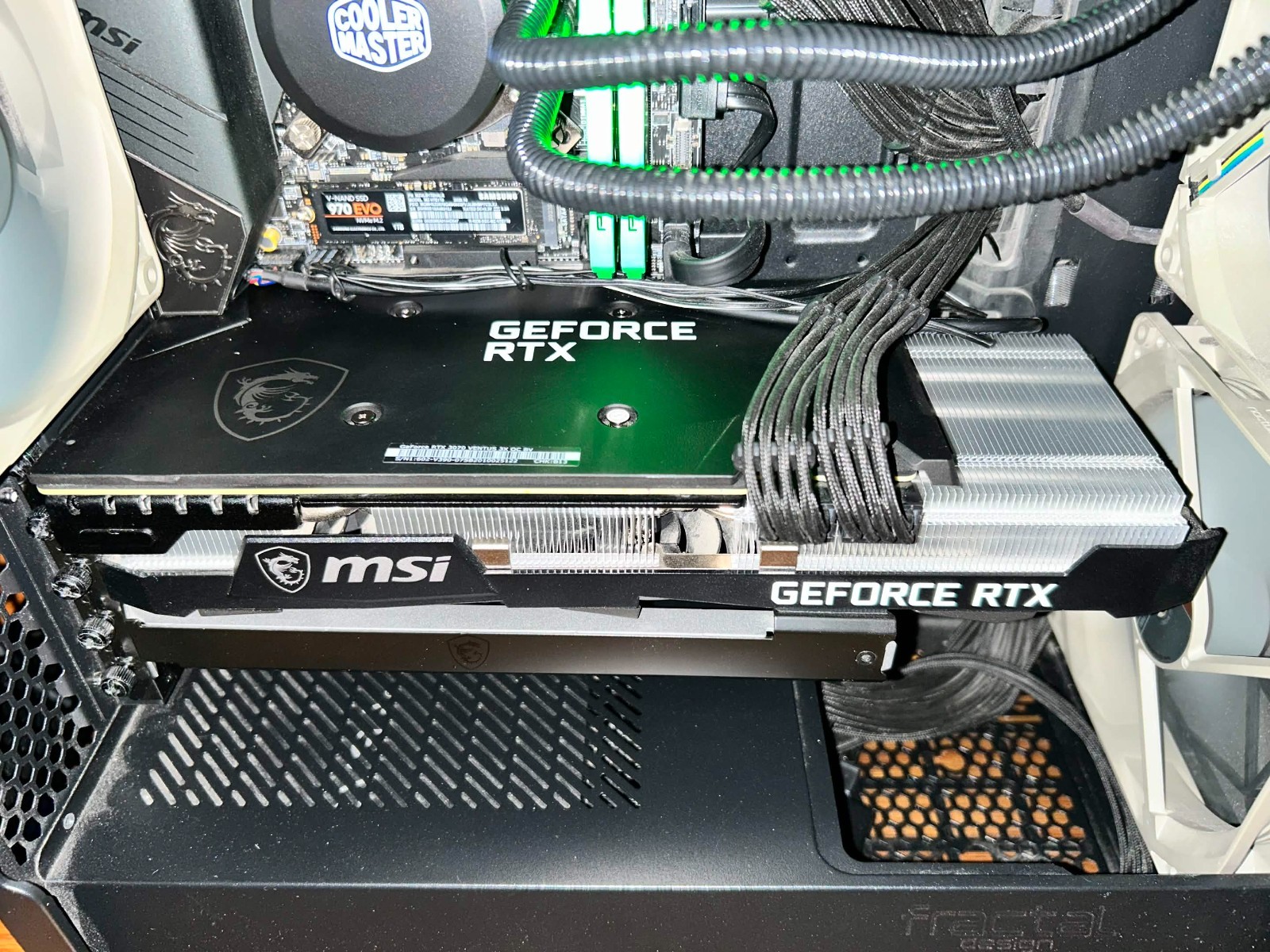 MSI RTX 3070 VENTUS 3X OC 8GB GDDR6 GPU W/ MSI Sag Bracket *WORKS*NEXT DAY SHIP*