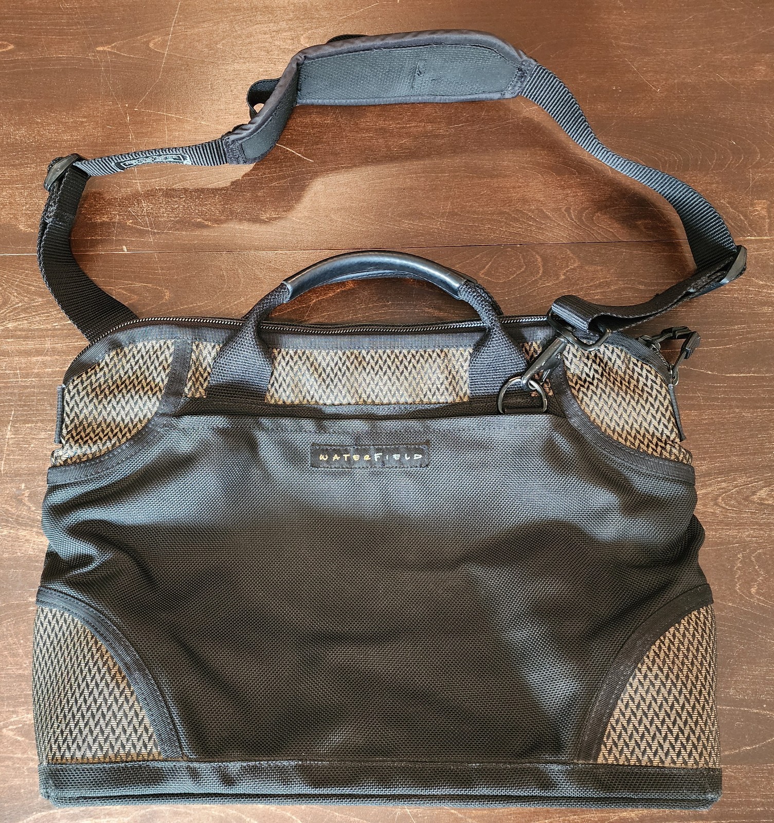 Waterfield Designs Laptop Computer Tablet Messenger Briefcase Bag