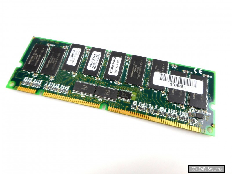 128MB Compaq 306431-001 PC100R Reg ECC SD RAM 100MHz SeverRAM Memory Memory