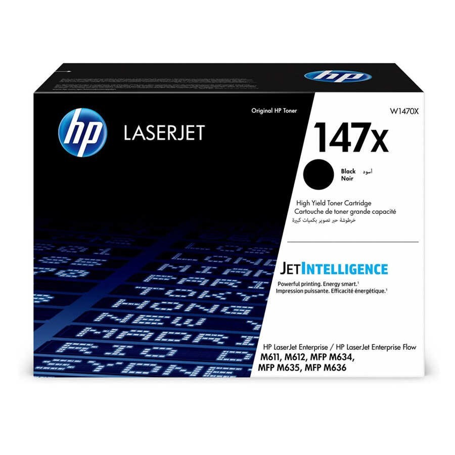 HP 147X High Yield Black Toner Cartridge ( W1470X )