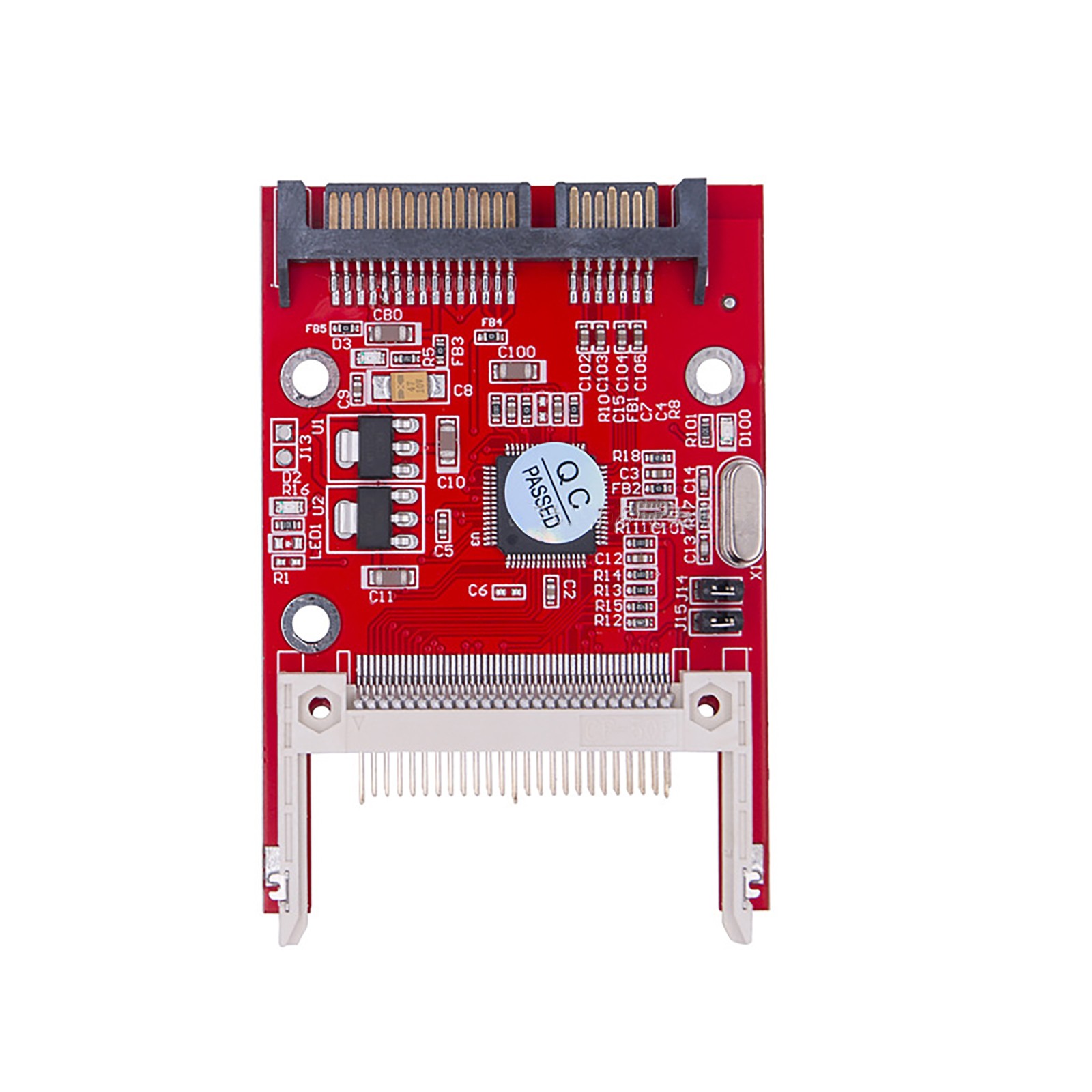 CF Card 1st/2nd to 2.5 inch SATA Converter HDD Hard Disk Drive Card Adapter