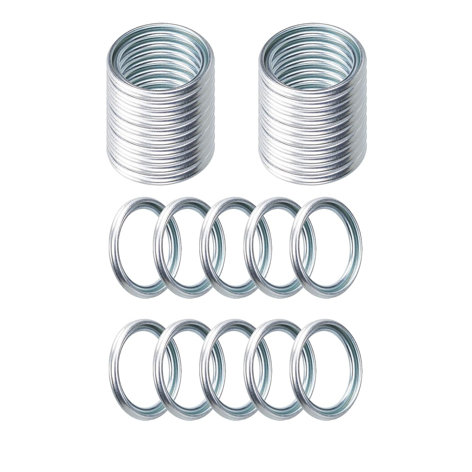 30Pcs Differential Fill & Drain Plug Crush Washers Gasket Set M18 for Toyota 4Ru