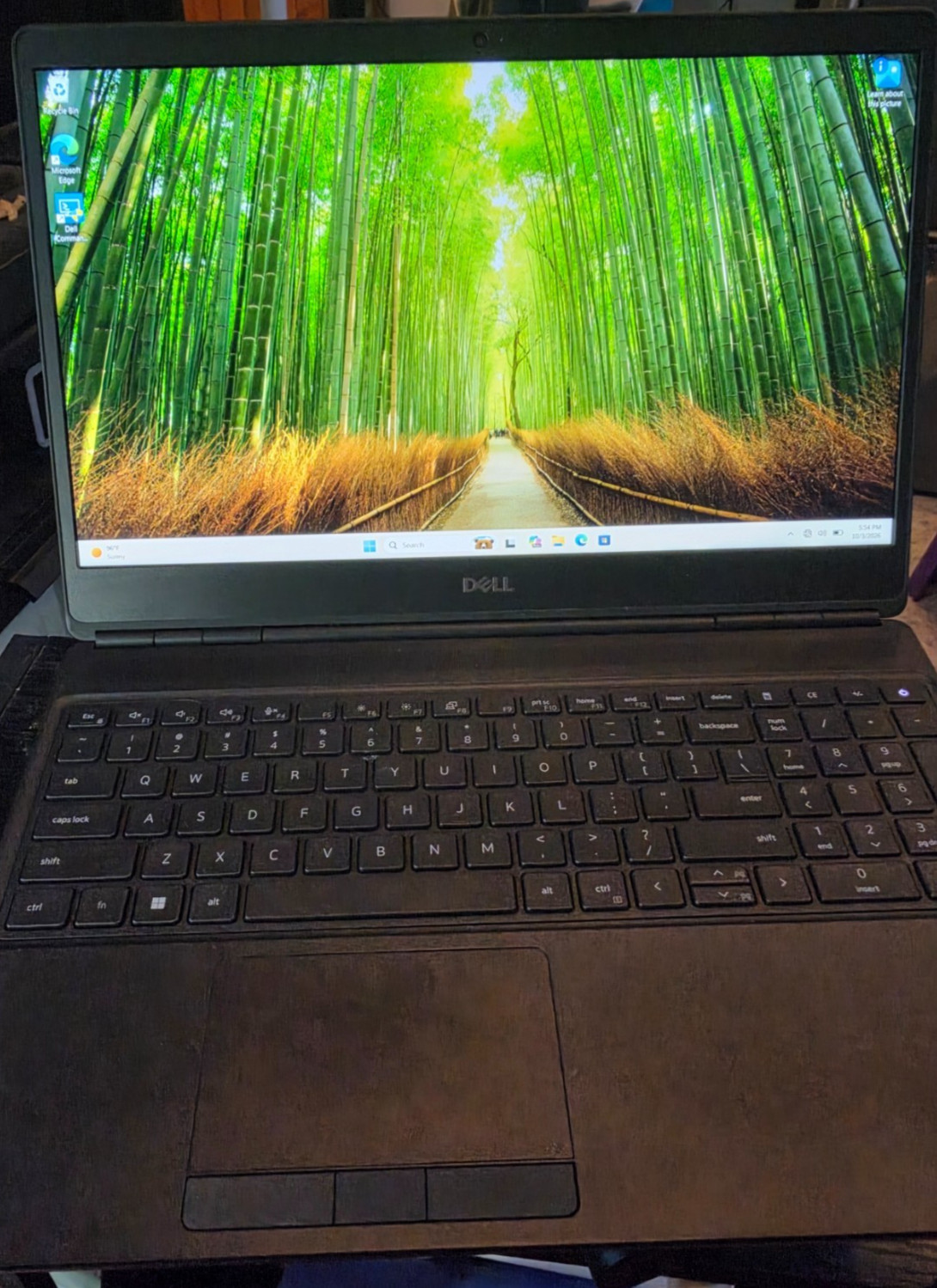 Dell Precision 7560 i9-11950H 2.6GHz 64GB 1TB 15.6" FHD RTX A4000(8GB) WIN11