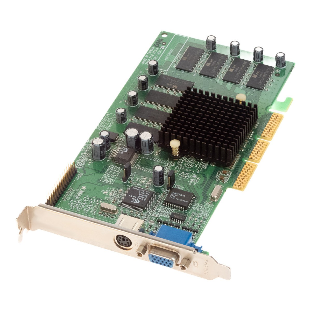 GRAPHICS CARD LEADTEK NVIDIA GEFORCE2 MX MAX 64MB LRI 2850 AGP