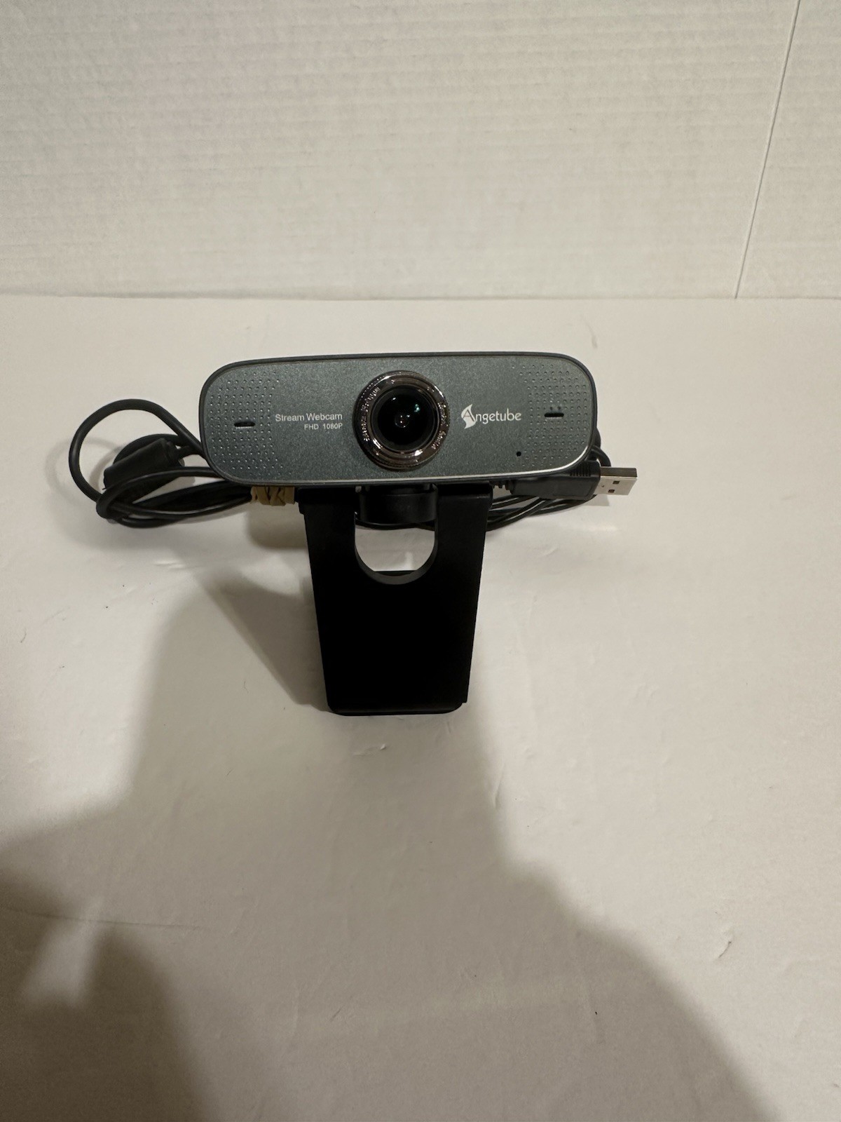 Angetube Stream 1080P FHD Webcam with Manual Focus