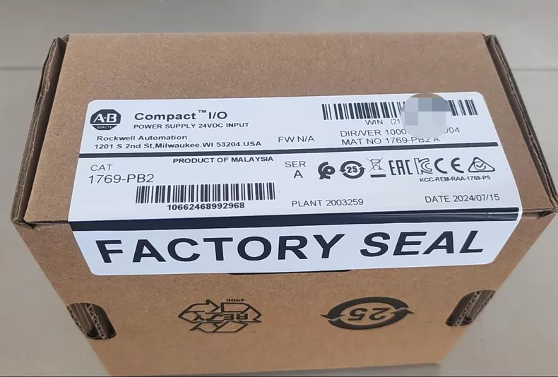 1 Pcs Brand New For 1769-PB2 A CompactLogix DC 2A/0.8A Power Supply