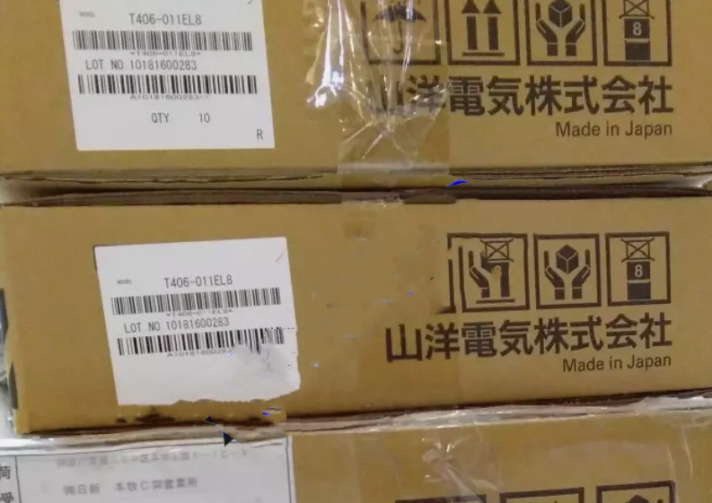1PC SANYO DENKI T406-011EL8 SERVO MOTOR New In Box DHL Expedited Shipping
