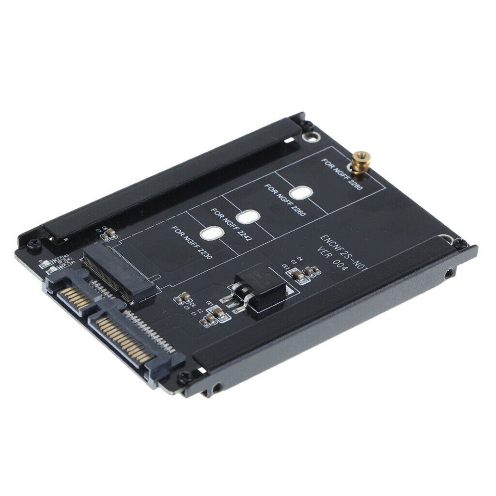 NGFF to SATA3 Adapter Card M2 KEY B-M SSD Solid State Drive Disk 6G Converter v
