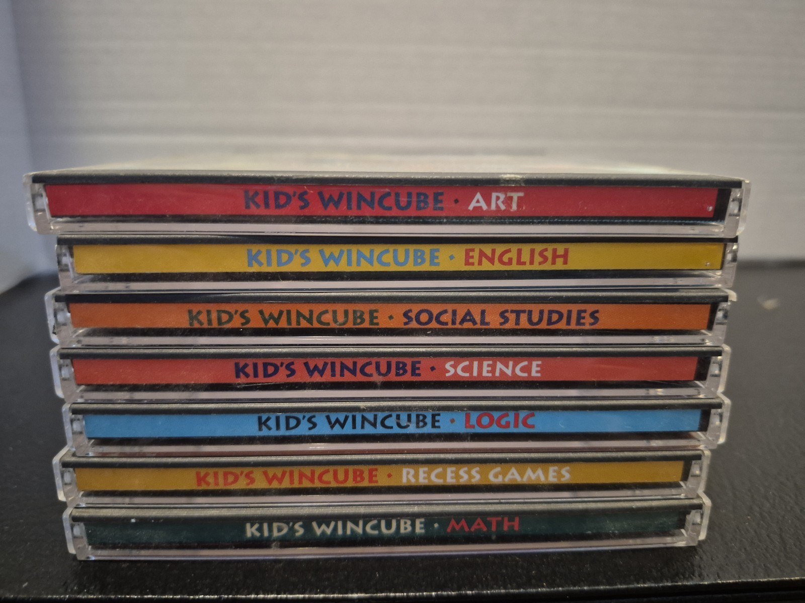 Aztech New Media Kid's WinCube Educational CD-ROM lot of 7, Win 3.1/95 English
