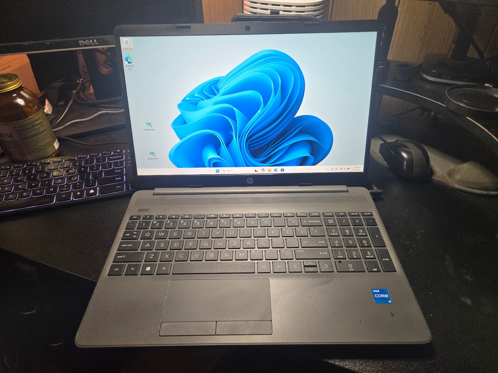 eBay Listing Title HP Laptop RTL8852BE –  Barely Used – High-Speed Wi-F