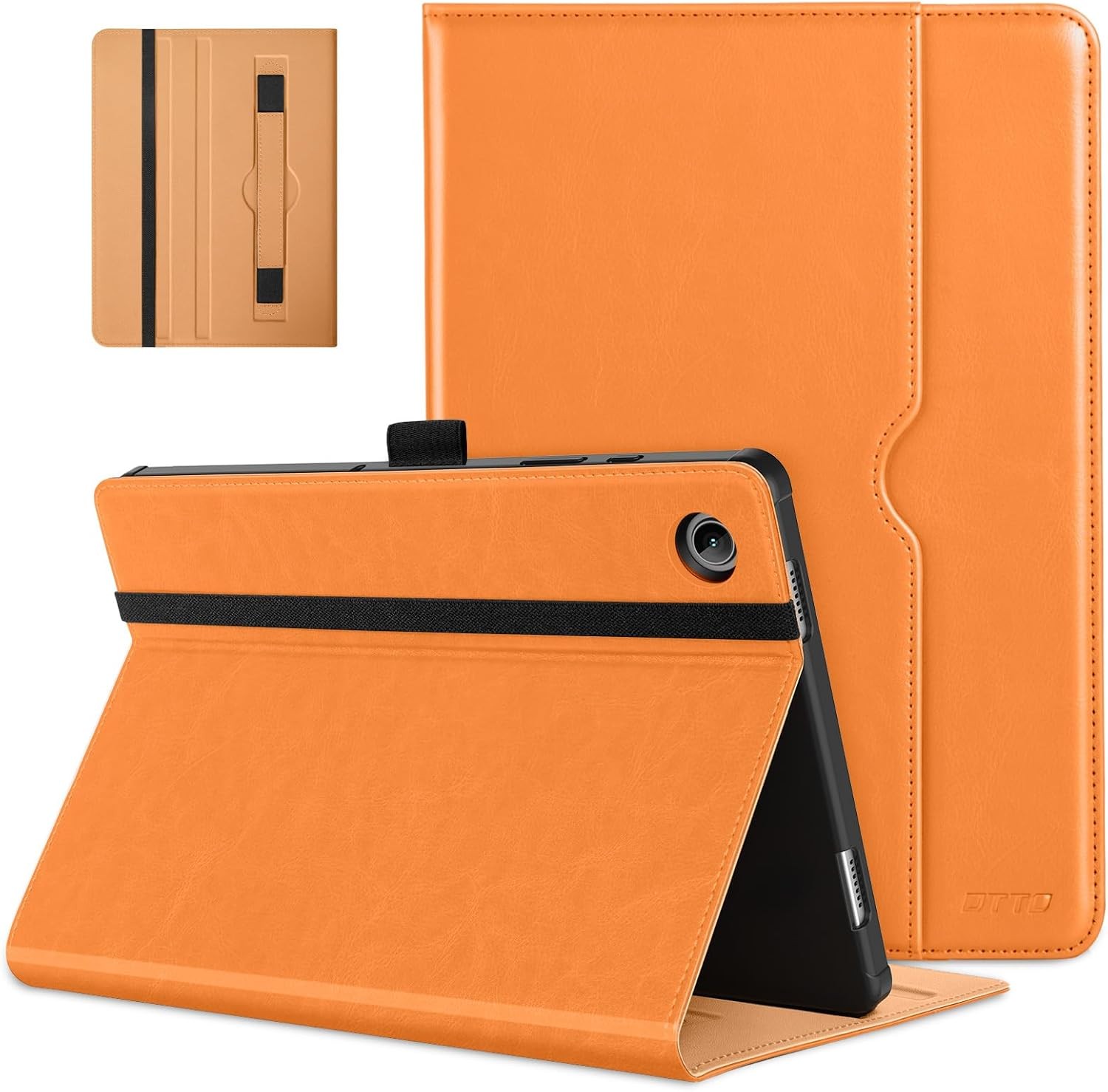 Premium Leather Folio Stand Case for Samsung Galaxy Tab A9 Plus 11" 2023 Model