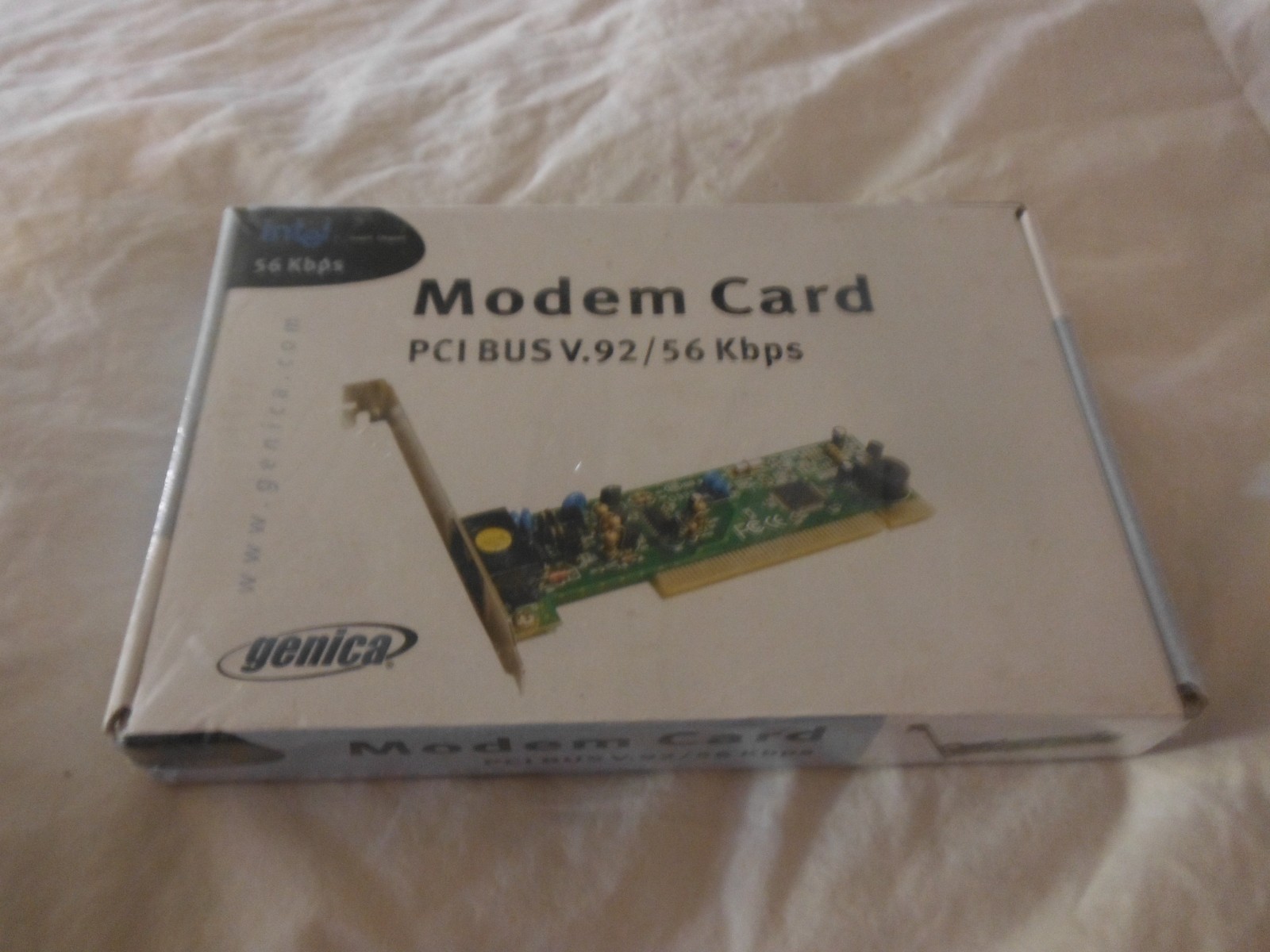 Genica 56K V.92  PCI DATA/FAX MODEM CARD A-1801 NEW IN BOX