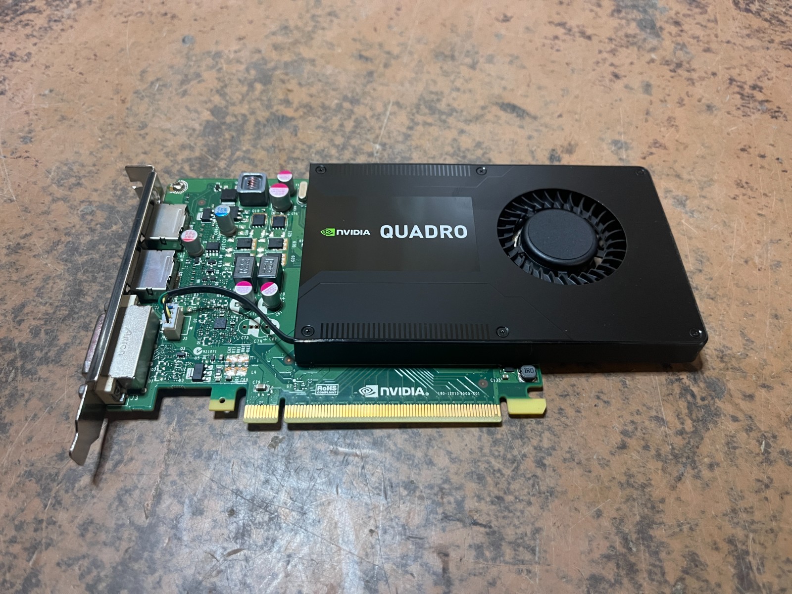 Nvidia Quadro K2200 Graphic Card - 4 GB GDDR5 SDRAM - PCI Express 2.0 x16 HP