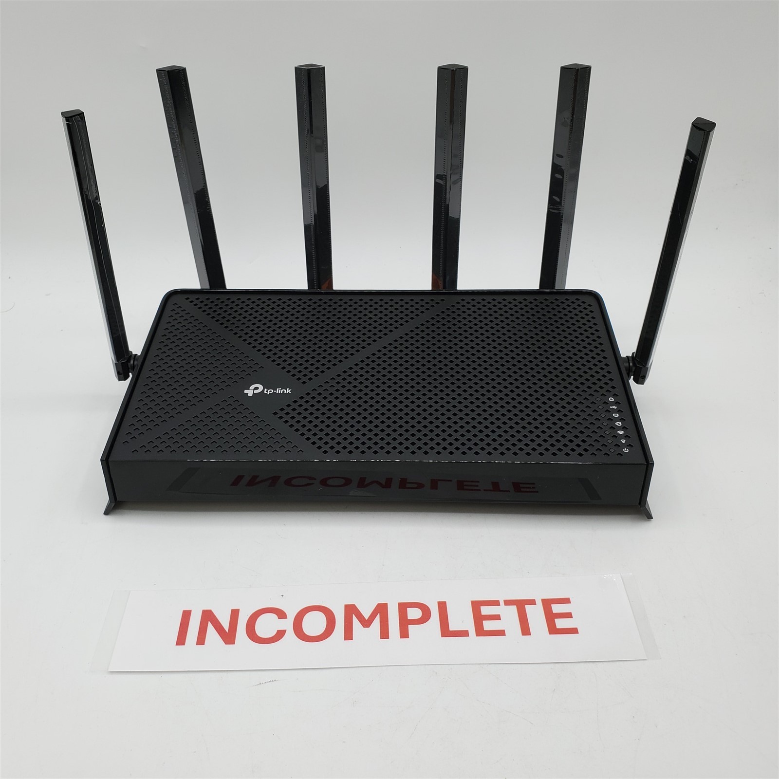 TP-Link Archer BE6500 Dual-Band Wi-Fi 7 Router (Archer BE400) *NO ADAPTER*