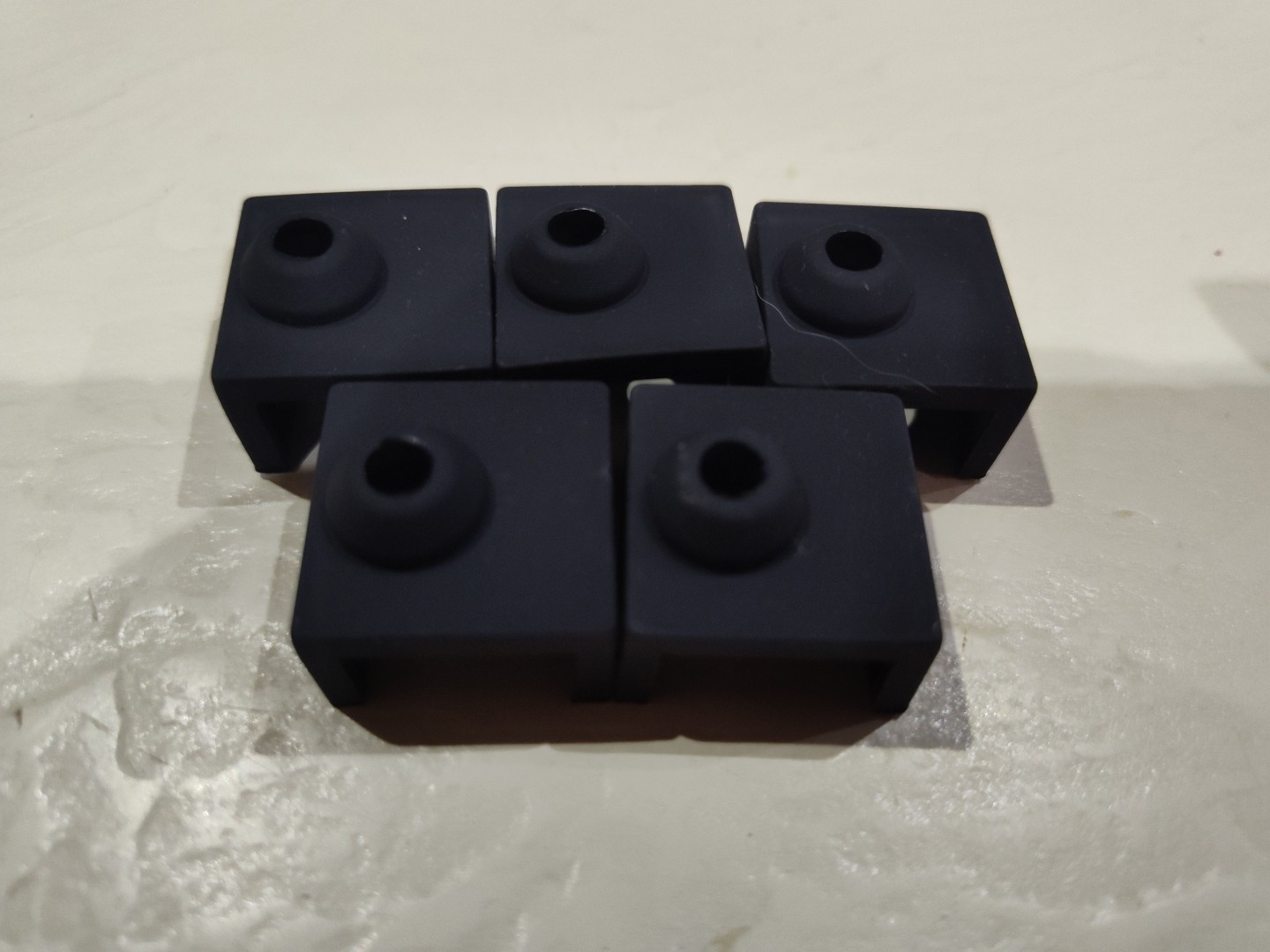 5 Pack MK7 MK8 MK9 Silicone Socks for CR10 Ender 3 ANET A8