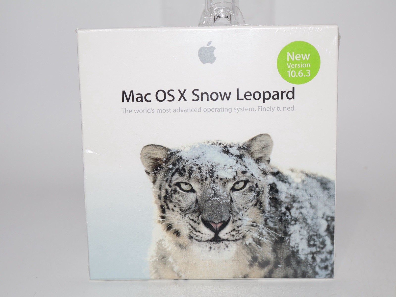 New Factory Sealed Apple Mac OS X Snow Leopard 10.6.3 Retail MC573Z/A