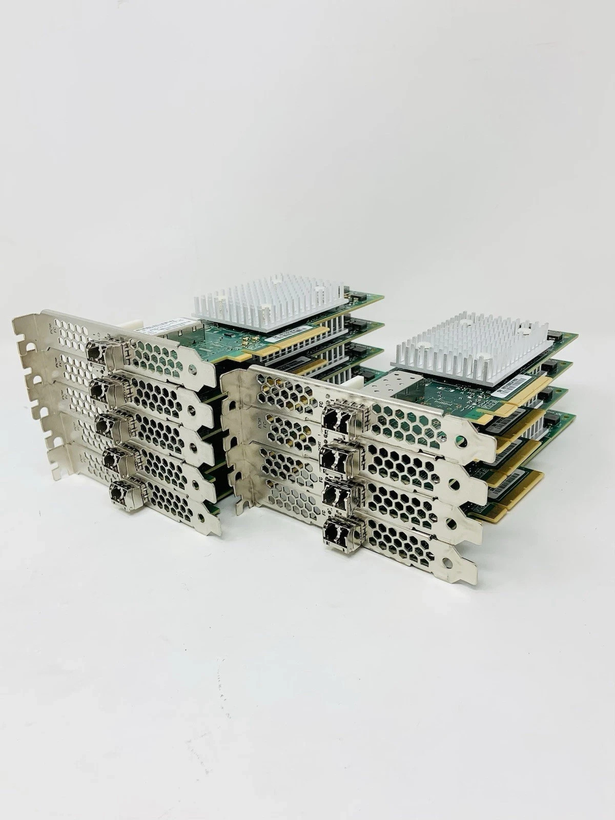 LOT OF 9-HP QLE2690 SN1100Q SINGLE PORT 16Gb FC ProLiant / HPE 853010-001 P9D93A