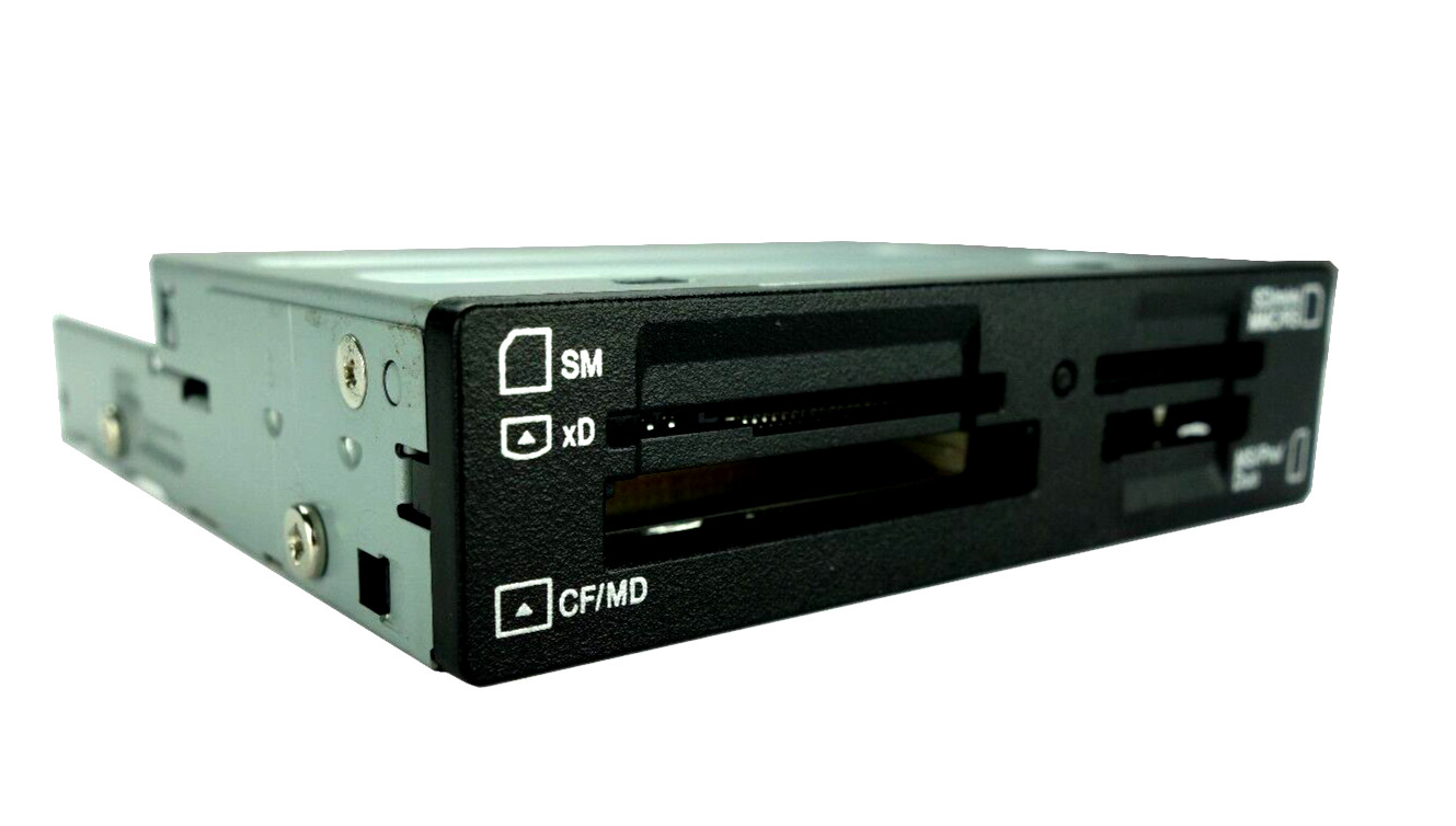 Dell OptiPlex Precision 19-Way Media and Flash Card Reader W812M
