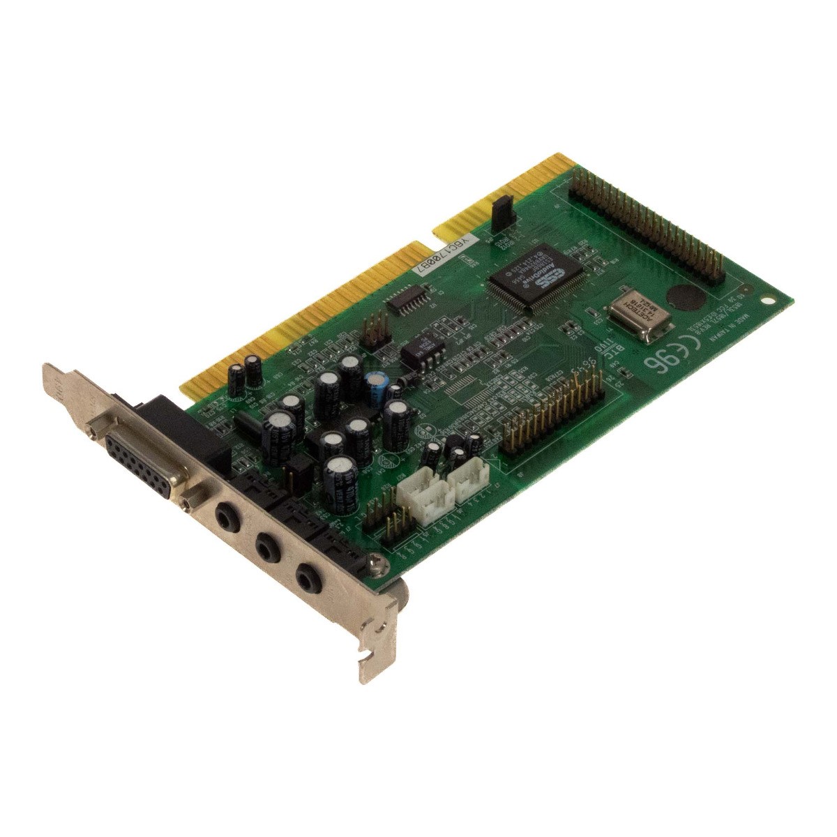 SOUND CARD BTC 1853L/1857L REV:B ES1868F ISA