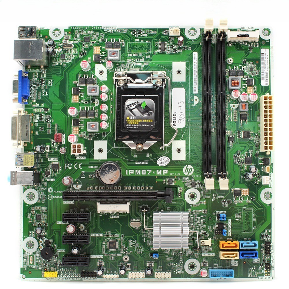 FOR HP MEMPHIS-S IPM87-MP H87 Motherboard 732239-503 732239-603 707825-003