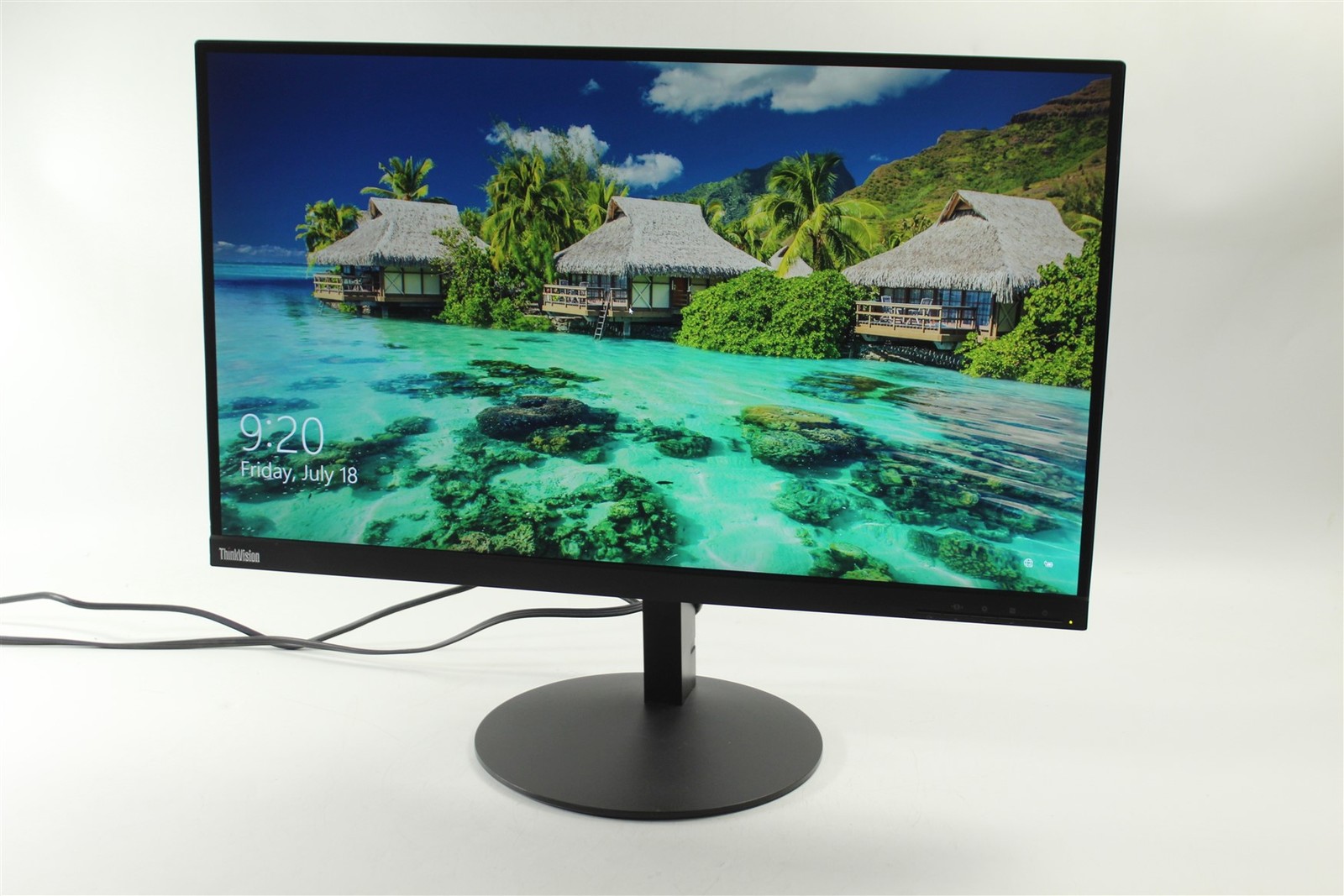 Lenovo ThinkVision P27h-10 27in QHD 2560x1440 60Hz IPS LED Monitor HDMI DP USB-C