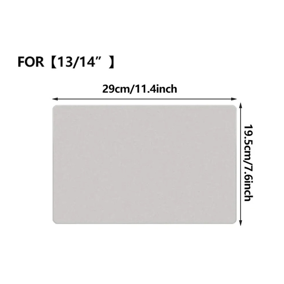 1 pc Microfiber Keyboard Screen Protector Cloth Laptop Cleaning Liner