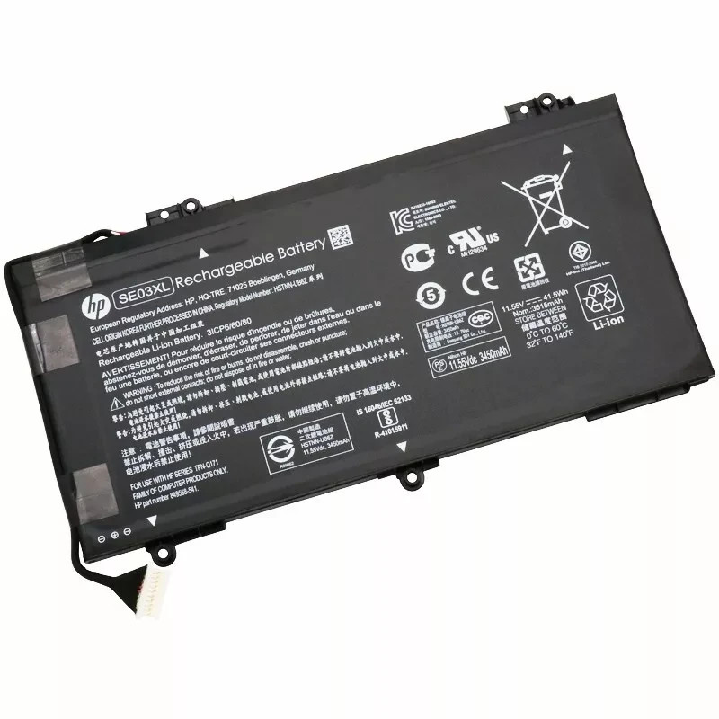 OEM Genuine SE03XL Battery for HP Pavilion 14 HSTNN-LB7G 849568-421 849908-850