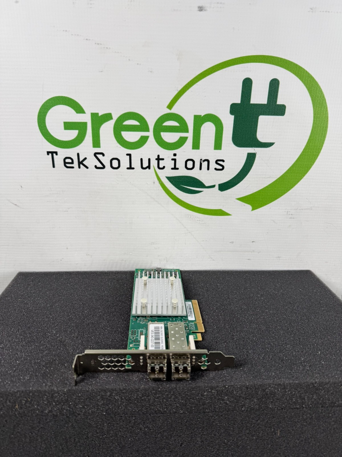 QLogic QLE2692-SR 16Gb 2-Port FC HBA PCIe x8 Full Profile w/ SFP+ Transceivers