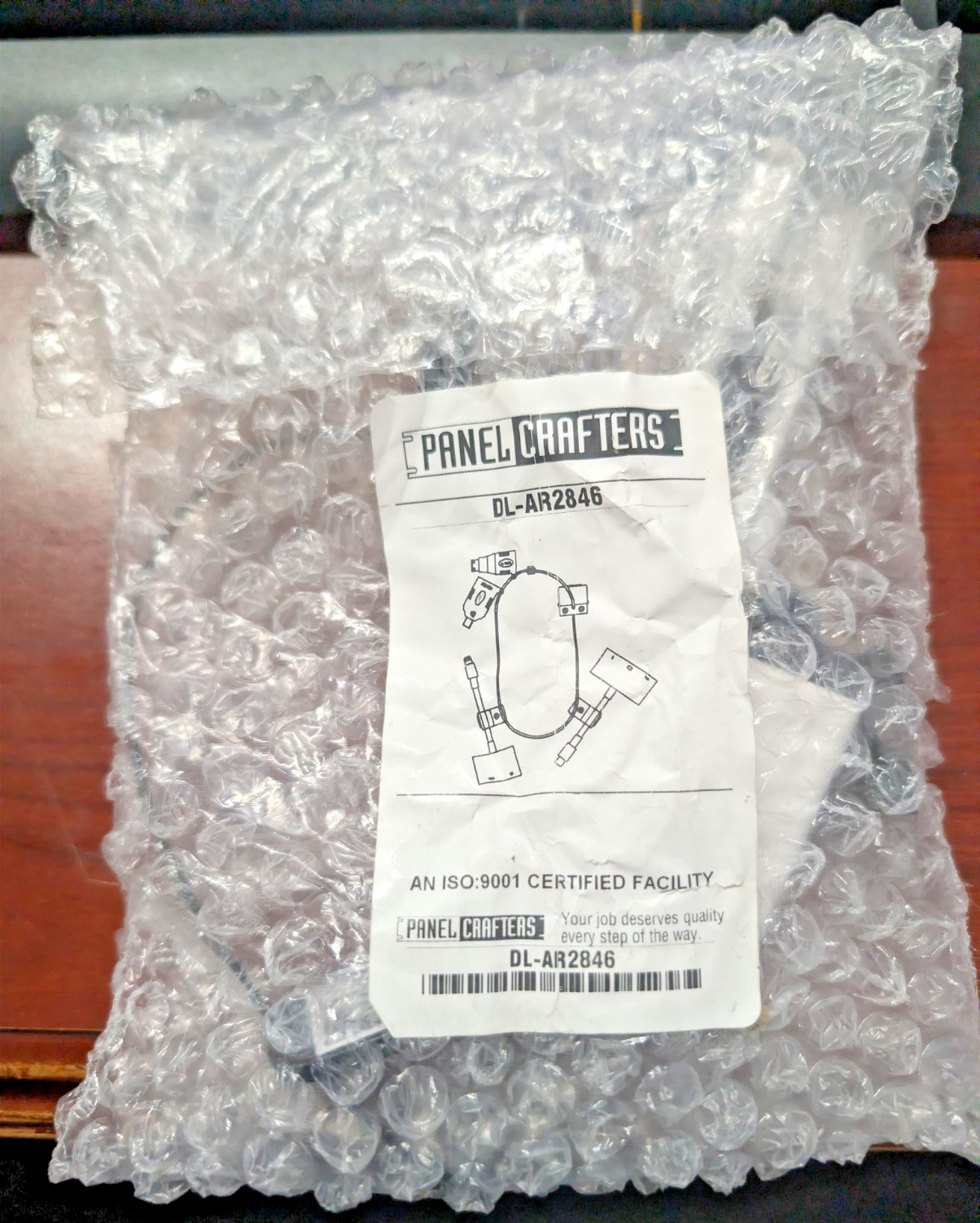 NEW Liberty Panel Crafters DL-AR2846 Digitalinx HDMI Adapter Ring 2.0