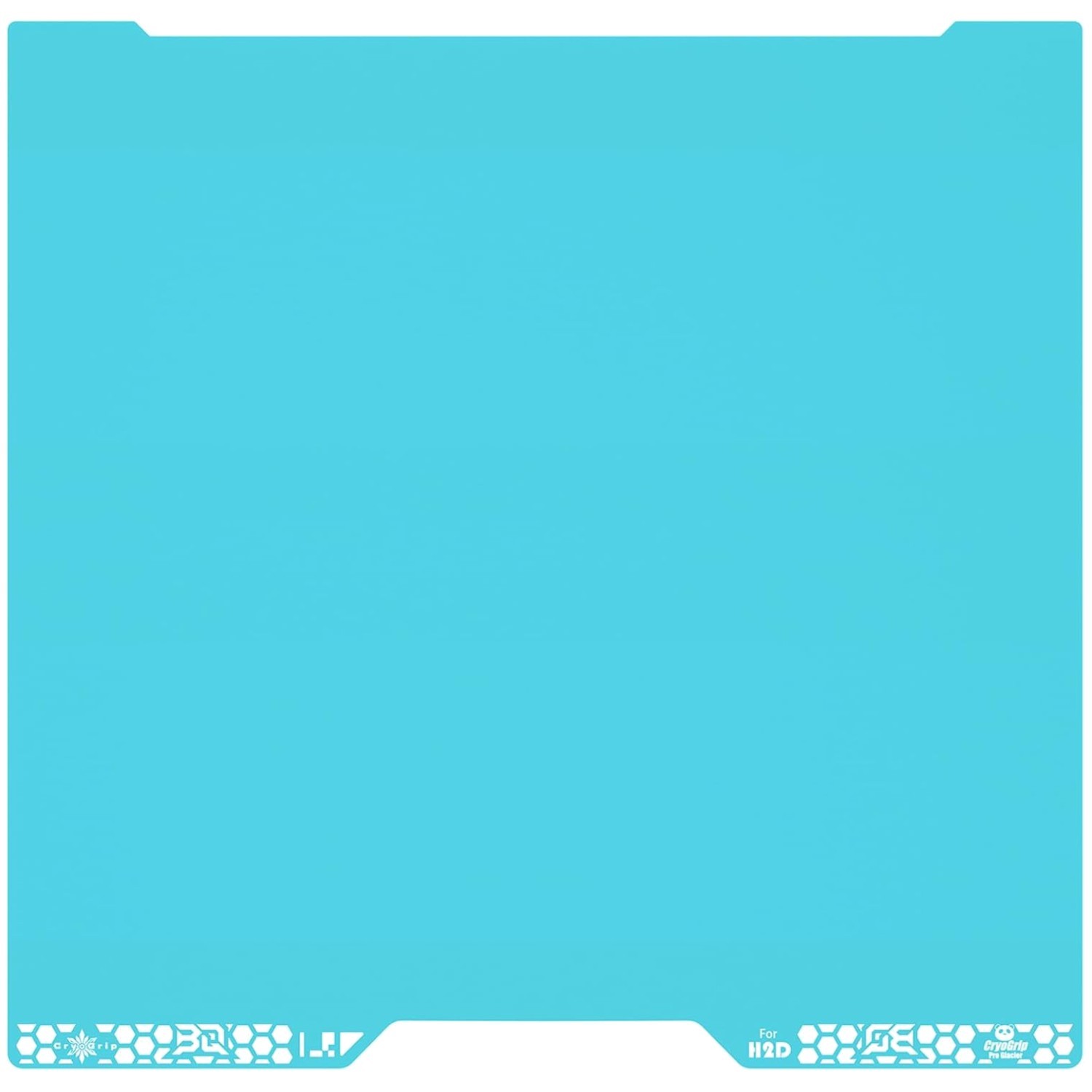 Special Material Texture - CryoGrip Pro Glacier - 355x346mm
