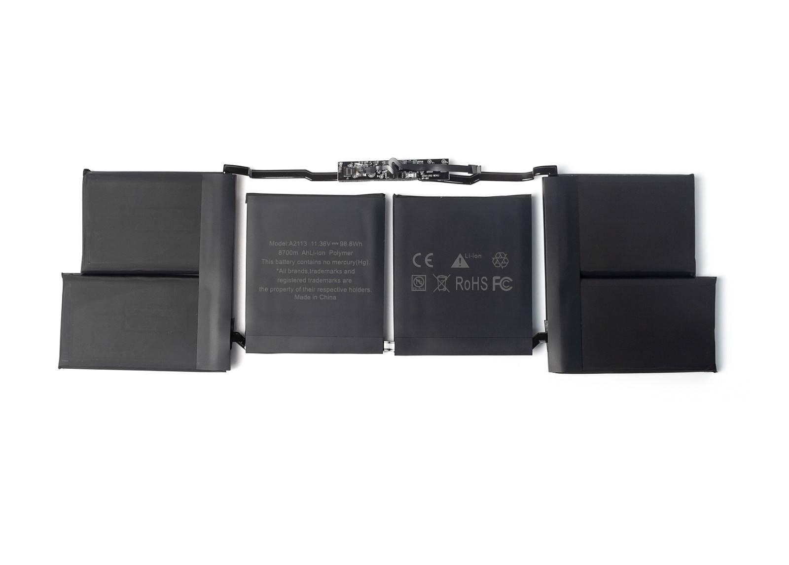 OEM A2113 Battery for MacBook Pro 16-inch A2141 2019 2020 EMC 3347 A2141 99.8Wh