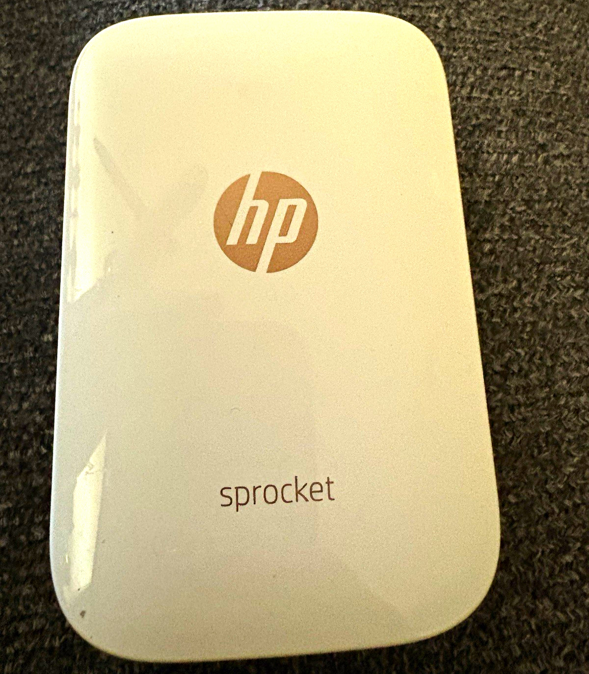 HP Sprocket 100 Zink Mobile Photo Printer, Bluetooth, Portable, 2x3 Color
