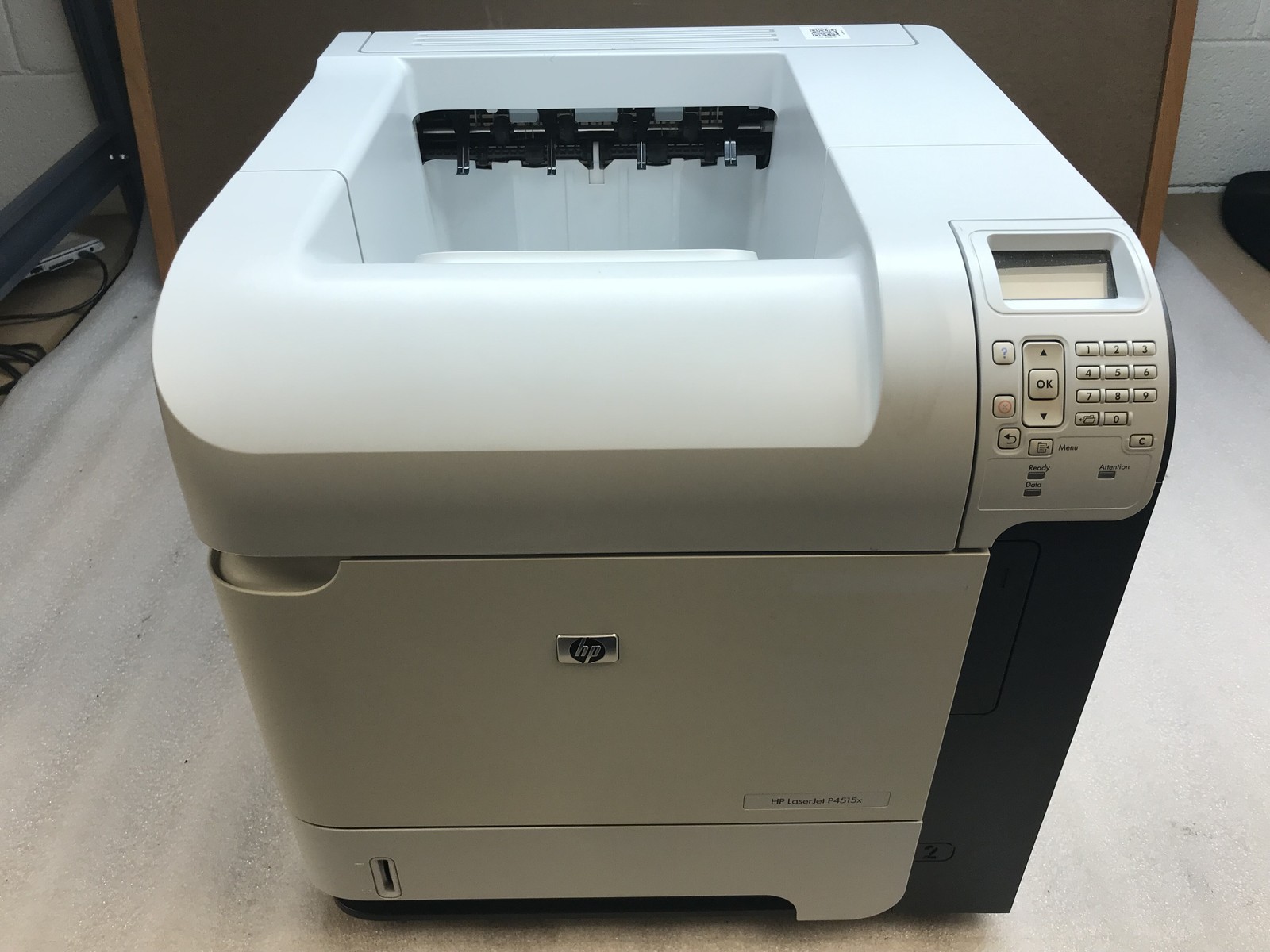 HP LaserJet P4515x Monochrome Workgroup Laser Printer 26K Pages With Toner