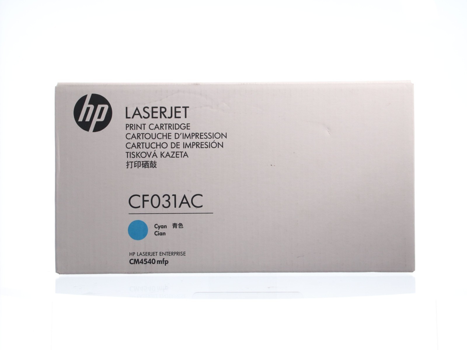 HP CF031AC 646A Laserjet Print Cartridge Cyan