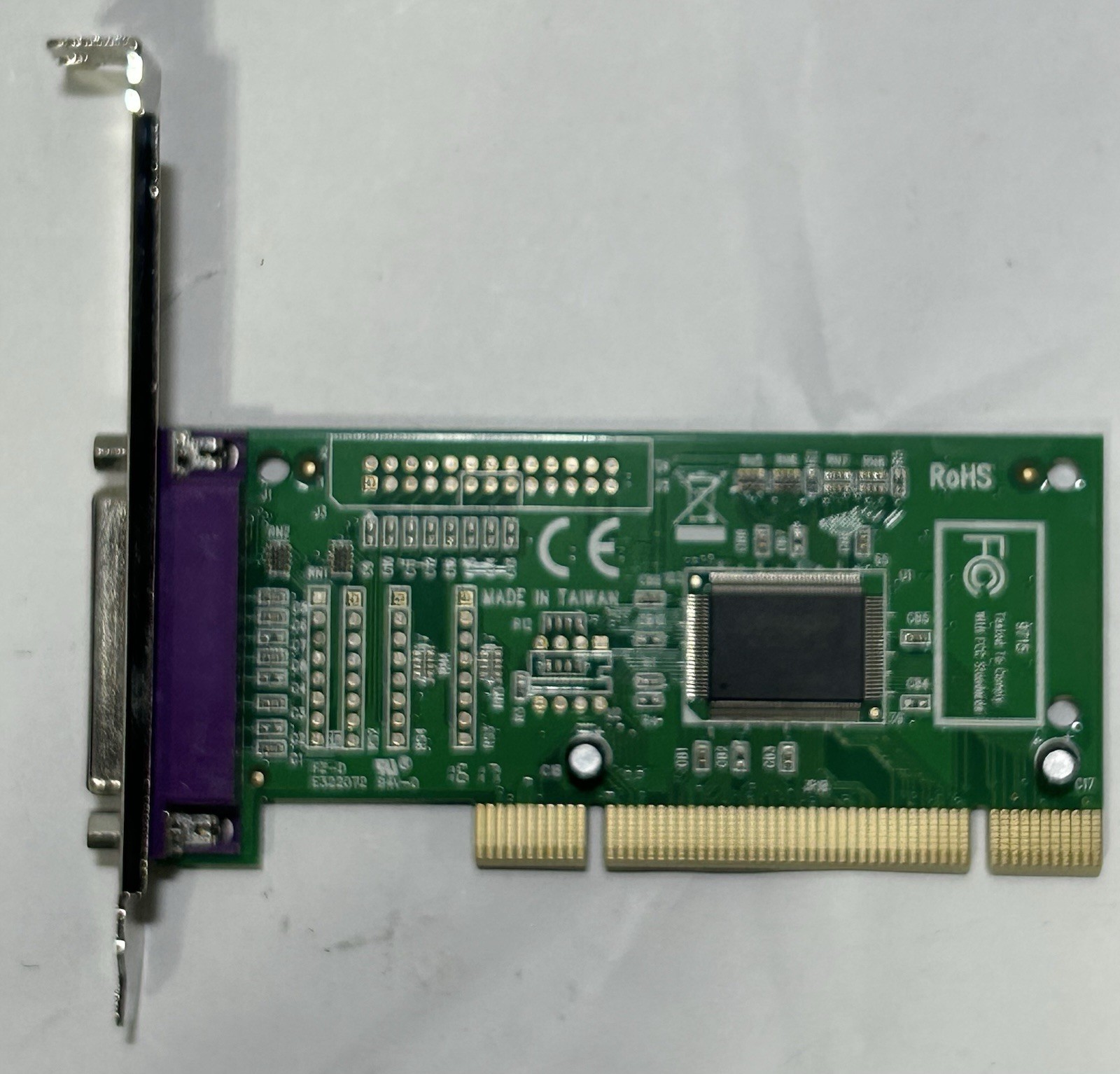 StarTech 1 Port PCI Parallel Adapter Card PCI IEEE 1284 - PCI1PECP Single