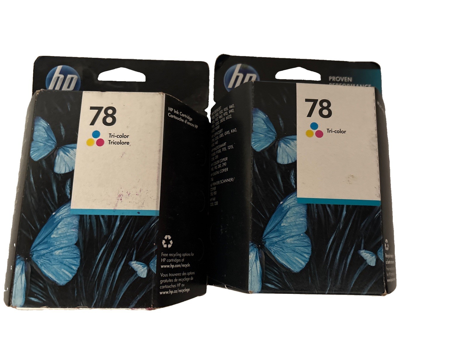 HP 78 Tri-Color Ink Cartridge C6578DN Genuine New Lot Of 2🔥Expired