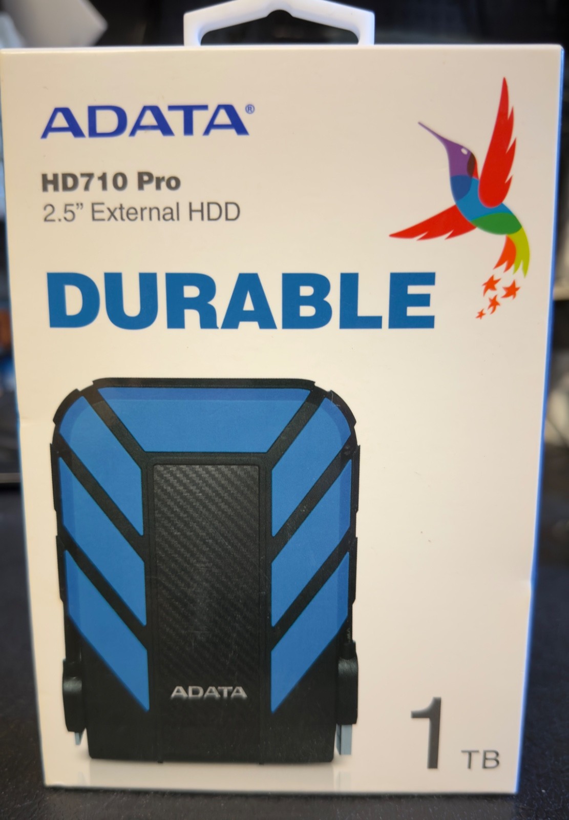 ADATA HD710 Pro 1TB External Hard Drive USB 3.1 Waterproof Dustproof Shockproof