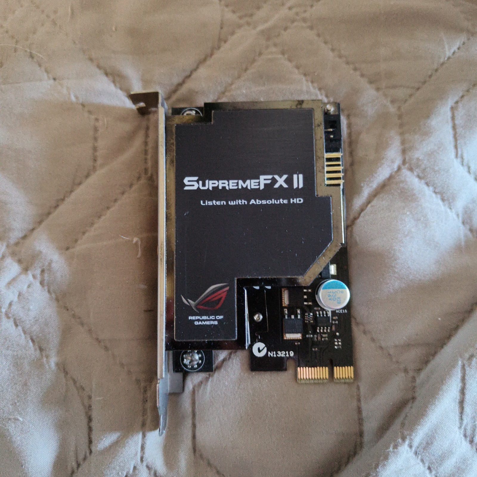 Asus ROG SupremeFX II PCIe Sound Card GREEN MAXIMUS FORMULA 84MCAI055371