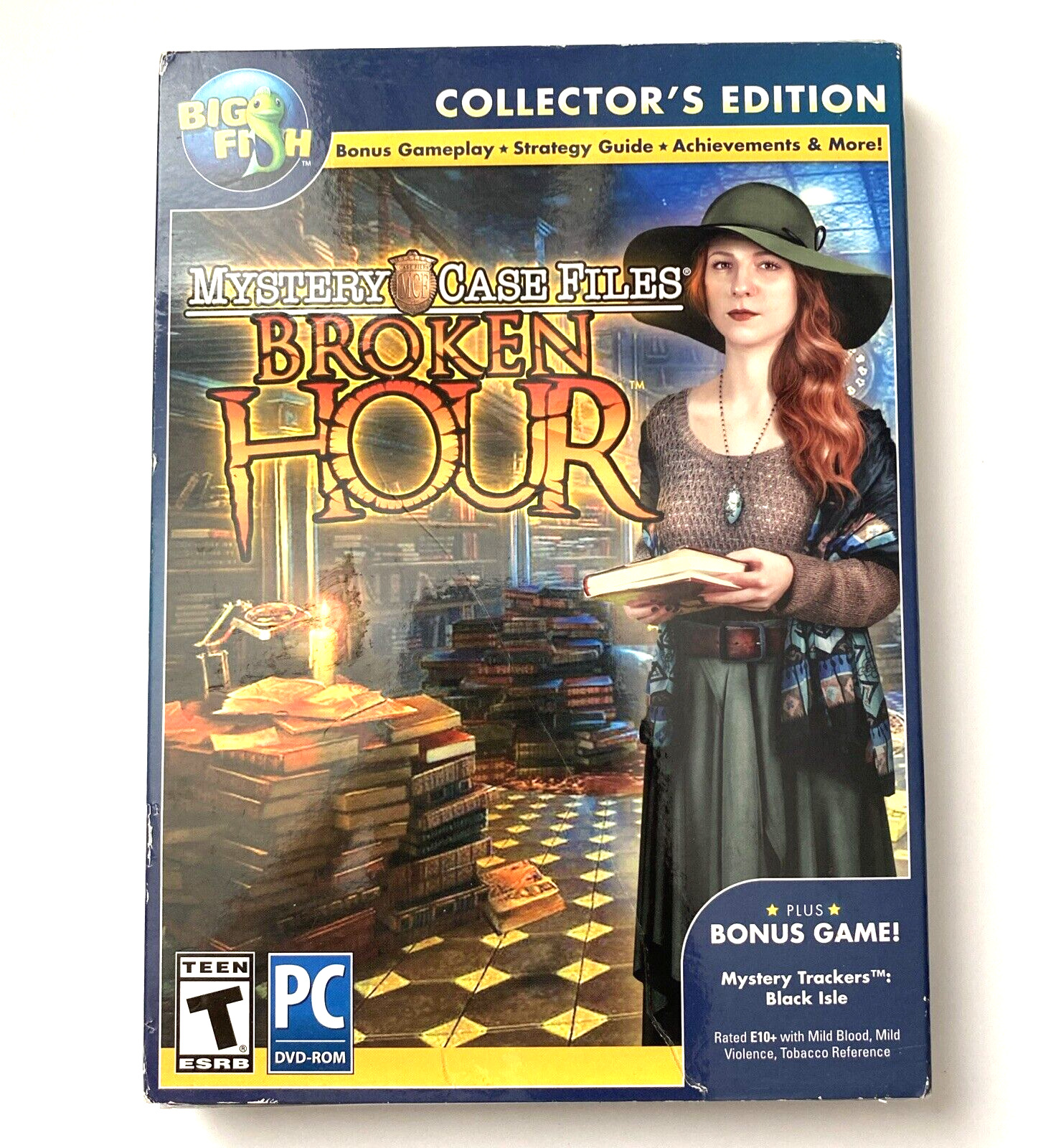 Big Fish Mystery Case Files Broken Hour Collectors Edition PC Game DVD-ROM ~ NEW