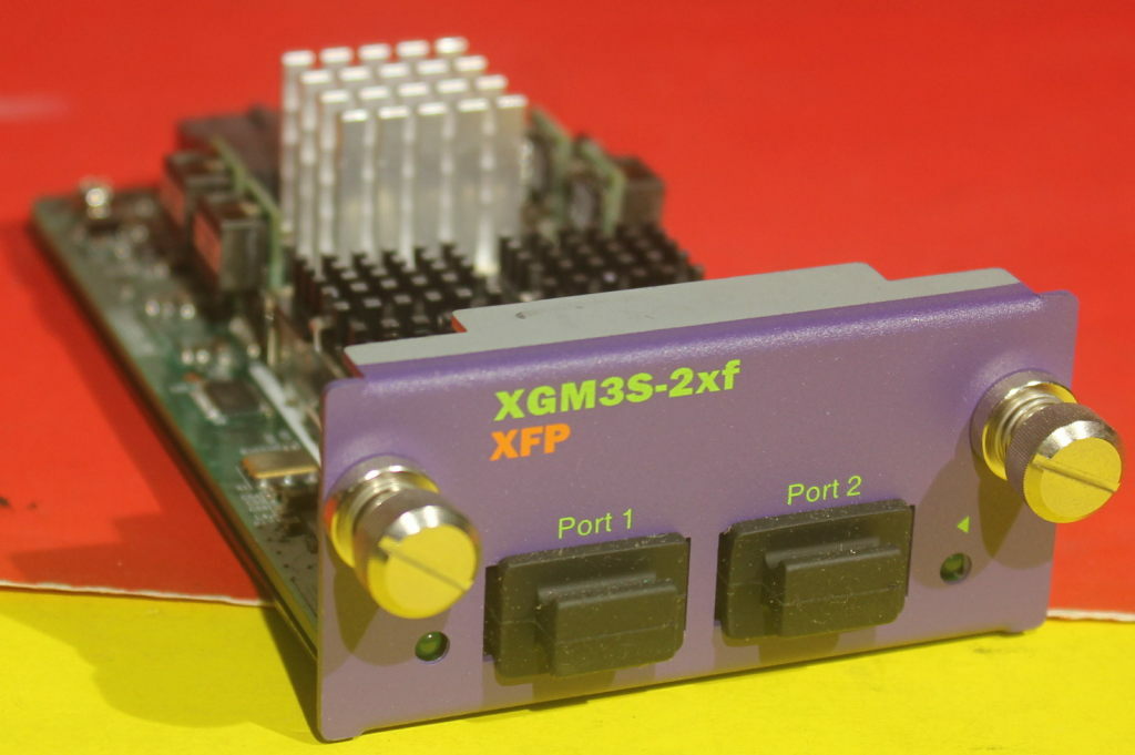 XGM3S-2XF EXTREME NETWORKS SUMMIT 16119 2-Port 10GbE XFP Module 2xAvailable